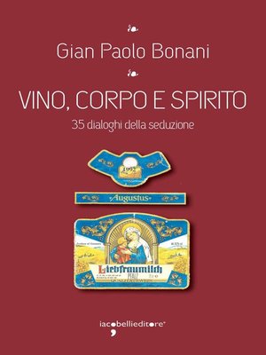 cover image of Vino, corpo e spirito